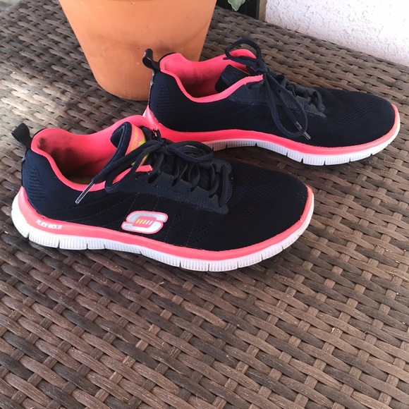 skechers flex sole memory foam